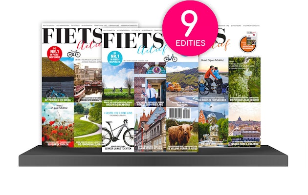 FietsActief is het leukste fietstijdschrift voor de recreatieve fietser!